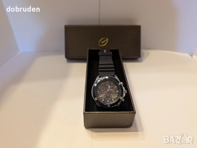 Промо! Citizen x JAL Promaster C650 diver eco-drive соларен часовник, снимка 11 - Мъжки - 52912653