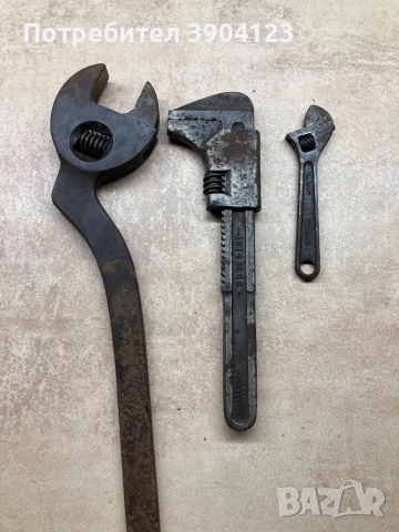 Раздвижни ключове Facom Gedore, снимка 2 - Ключове - 52869571