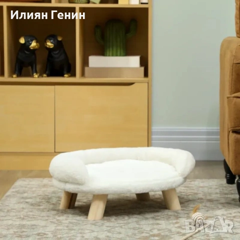 Легло за домашни любимци PawHut, снимка 6 - За кучета - 54222803