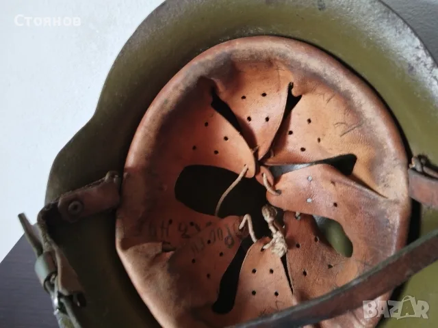 Българска военна каска от войната . , снимка 9 - Антикварни и старинни предмети - 56499621