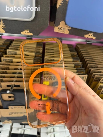 iPhone 17 Pro , iPhone 17 Pro Max Magsafe Clear case, снимка 8 - Калъфи, кейсове - 53238092