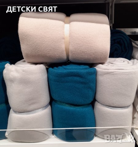 Нови одеяла от полар - различни цветове, снимка 1 - Олекотени завивки и одеяла - 42924305