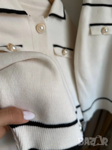 дамски комплект топ/ жилетка и пола, снимка 2 - Комплекти - 51586554