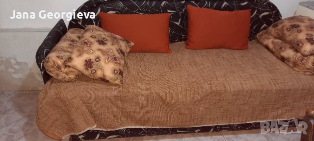 Разтегателен диван, снимка 2 - Дивани и мека мебел - 39428018