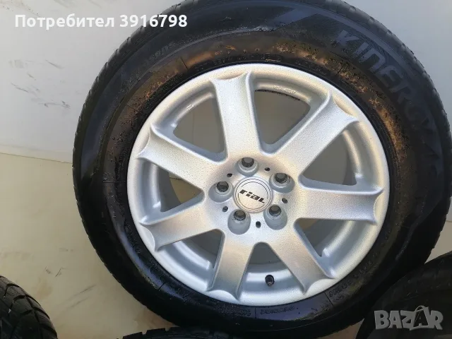 16 джанти Фолксваген Volkswagen 5x112 VW T4 Golf 5 6 Passat Touran Sharan Audi A3 A6 TT Skoda Seat, снимка 5 - Гуми и джанти - 55838072