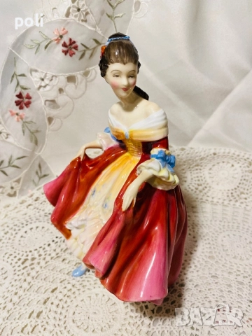 порцеланова статуетка , снимка 3 - Статуетки - 51641555