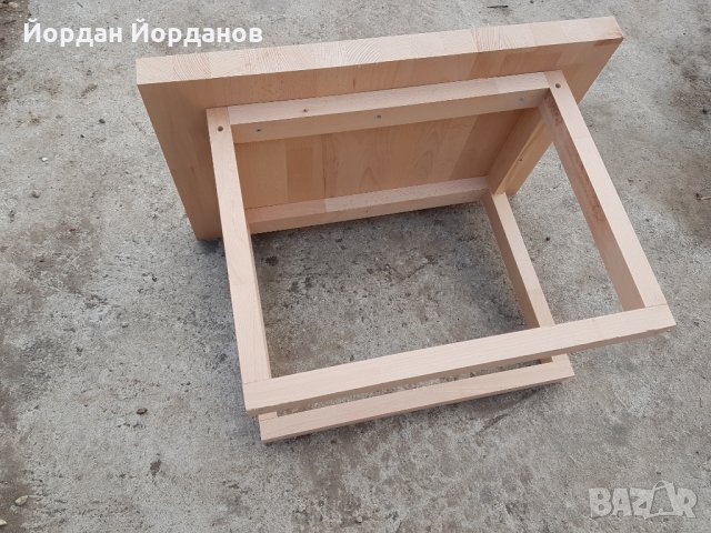 Здрава и красива маса от бук масив, снимка 6 - Маси - 31487717