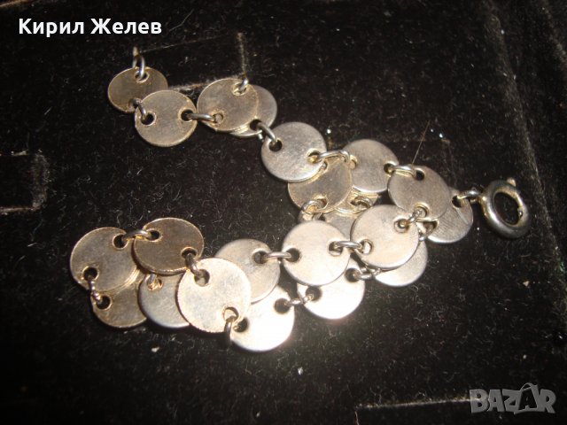 СТАРА МЕТАЛНА РЕТРО-СТИЛ ГРИВНА 74121, снимка 4 - Гривни - 30665837