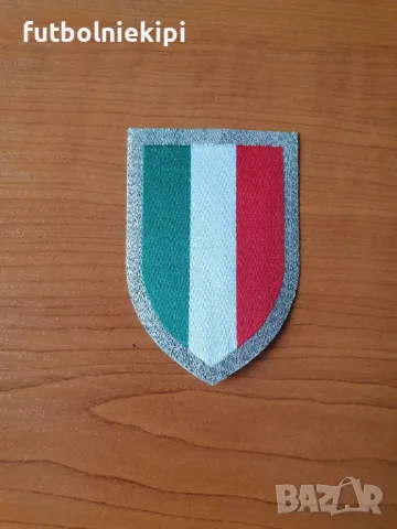 Носител Купа на Италия бадж , снимка 1