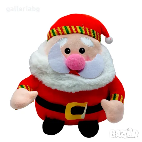 Плюшена играчка Дядо Коледа