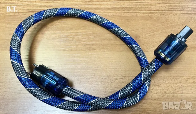 Захранващ HI-FI кабел, снимка 4 - Други - 56475211