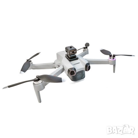 Сгъваем дрон Drone Pro JC814 с двойна 4K камера, 360° избягване на препятствия и WiFi управление, снимка 7 - Друга електроника - 51948665