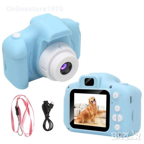 Дигитален детски фотоапарат КLG W390, Дигитална камера за снимки и видео