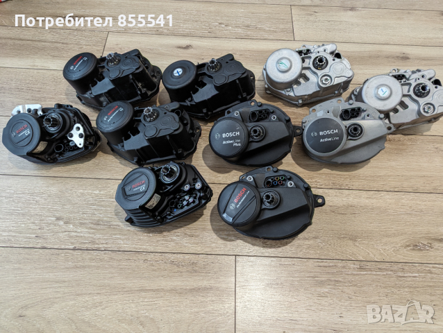 Двигател за електрически велосипед Bosch (Active, Performance,CX)