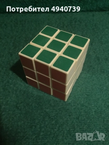 средноголямо Рубик кубче, снимка 2 - Образователни игри - 56047106