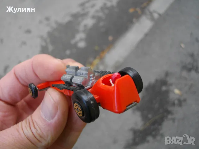 СОЦ КОЛИЧКА ESTETYKA DRAGSTER , снимка 8 - Антикварни и старинни предмети - 48077653