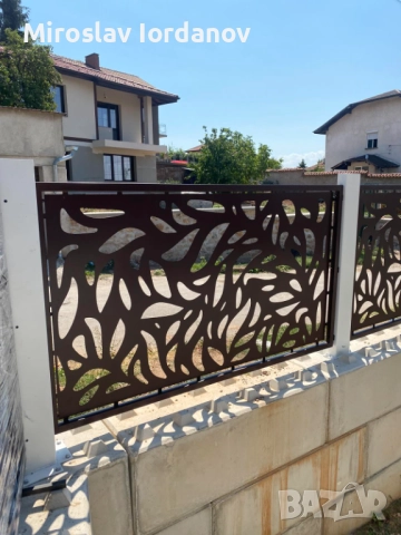 Изработвам метални изделия от желязо врати парапети навеси и др., снимка 7 - Други ремонти - 52567448