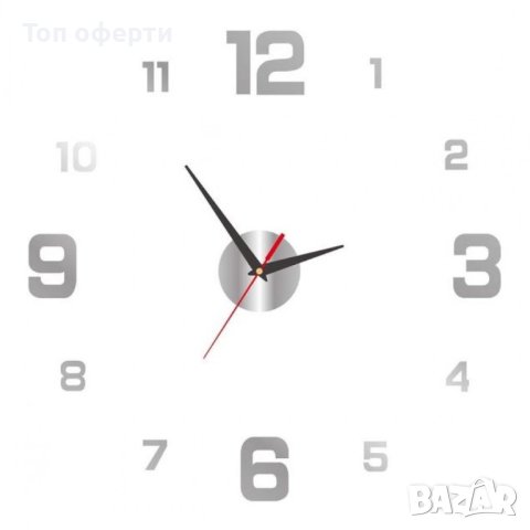 DC-163 Светещ модерен стенен часовник, снимка 7 - Антикварни и старинни предмети - 44465627