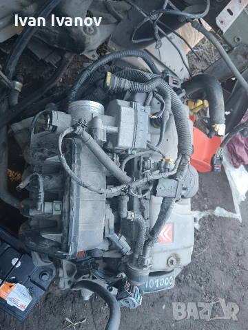 Двигател 1.1бензин HFX за Peugeot 206.citroen c2, c3 оборудван от кола на 94000мили., снимка 2 - Части - 53131802
