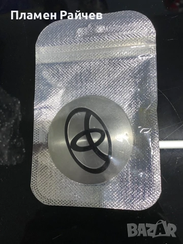 Капачки и стикери за джанти Тойота Toyota