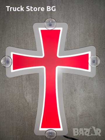 Светещ кръст, снимка 2 - Аксесоари и консумативи - 30659118