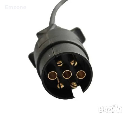 Комплект от 2 броя Универсални LED диодни стопове с магнит и кабели за ремарке, колесар, тир Е4 12V, снимка 4 - Аксесоари и консумативи - 40495088