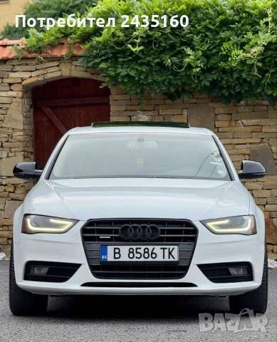 AUDI A4 2.0 TFSI, снимка 1