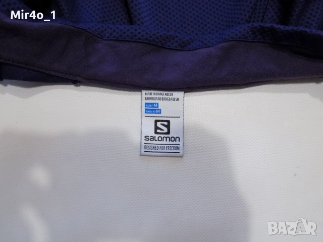 елек salomon яке суичър горнище худи елек блуза фанела туризъм планина дамски оригинален M, снимка 5 - Спортни екипи - 52655045