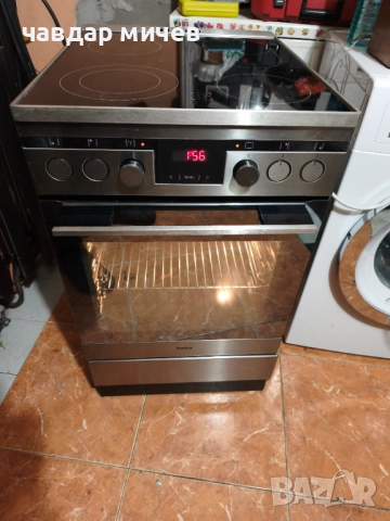 Свободно стояща печка Amica , снимка 10 - Печки, фурни - 52874471