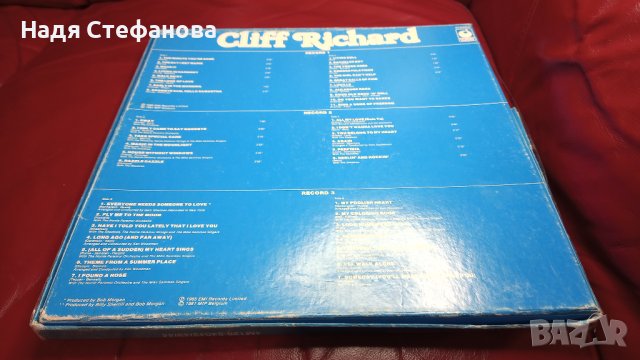 Грамофонни плочи за всеки: Engelbert Humpertdinck, Bill Haley, Jonny cash, Cliff Richard, Ike&Tina T, снимка 11 - Грамофонни плочи - 44165452