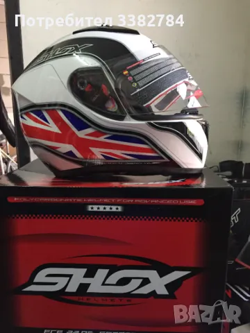 НОВА каска SHOX размер L , снимка 4 - Аксесоари и консумативи - 48791557