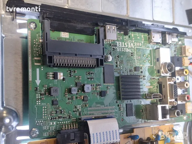 MAIN BOARD ,17MB211S, for 32 inc DISPLAY ,TELEFUNKEN 32HB5500 32inc DISPLAY VES315WNDB-2D-N22
