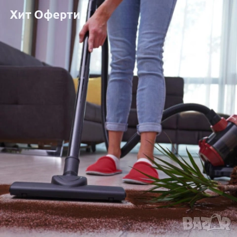 Прахосмукачка Rosberg 800W , снимка 2 - Прахосмукачки - 53084621