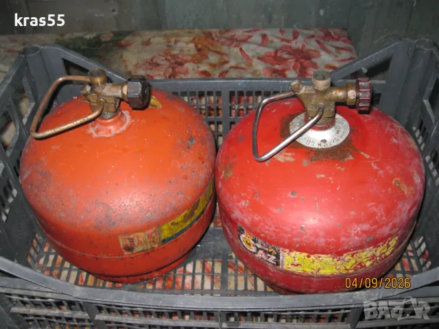 Газова бутилка., снимка 2 - Газови котлони - 56273311
