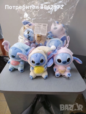 Labubu Stitch, Лабубу Стич Ключодържател