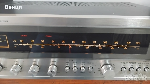 ONKYO TX 4500 монстър ресийвър, снимка 3 - Ресийвъри, усилватели, смесителни пултове - 54055393