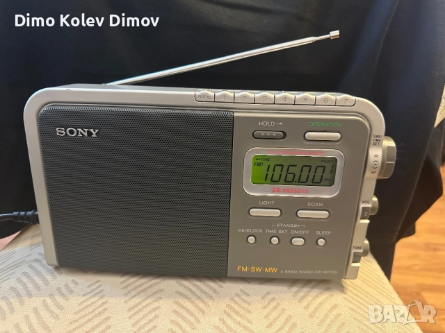 SONY ICF M 770S Радио, Транзистор