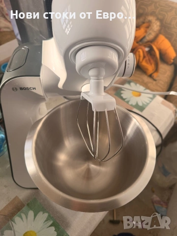 Пкухненски робот/ планетарен миксер Bosch MUM 5.   Перфектни резултати: изключително мощен мотор с м, снимка 3 - Кухненски роботи - 53005989