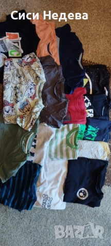 Лот дрехи за момче 128