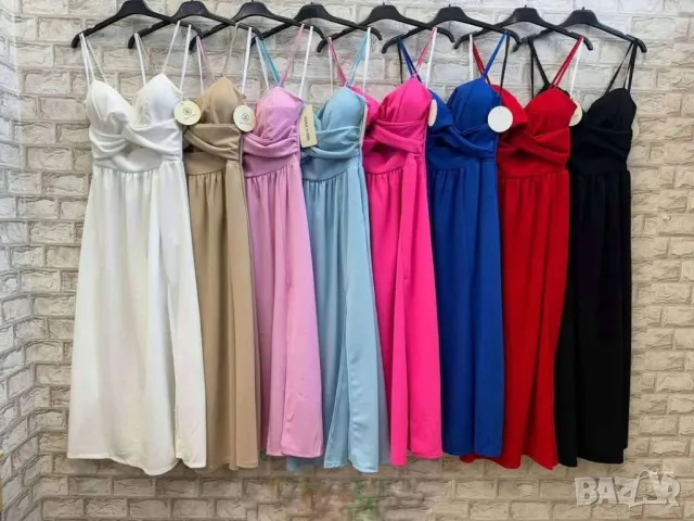 рокли с миди дължина 