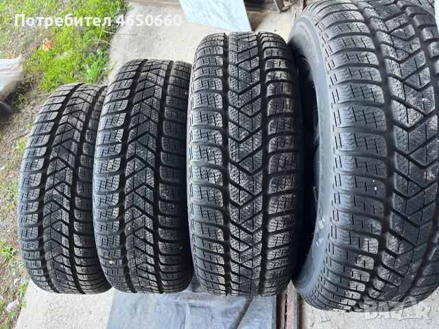 16 цолови алуминиеви джанти със зимни гуми за Фиат 500Х, снимка 14 - Гуми и джанти - 52455354