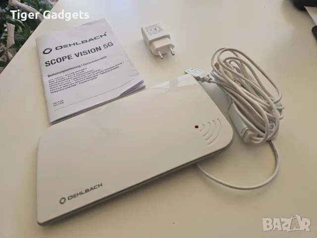 Активна вътрешна антена Oehlbach Scope Vision 5G за DVB-T2 HD телевизия с LTE/5G филтър, снимка 5 - Приемници и антени - 55749168