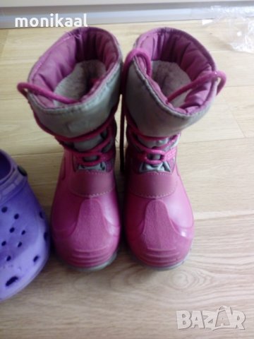 Ботушки(апрески) и пантофи 27-29, снимка 3 - Бебешки боти и ботуши - 31104233