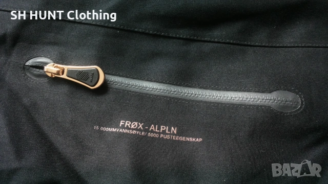 SNJOR FROX ALPINE KIDS SKI Jacket Размер 12 г / 152 см детско ски яке 14-63, снимка 11 - Детски якета и елеци - 53214272