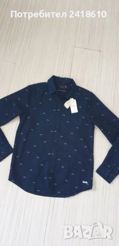 Scotch & Soda Pique Cotton Mens Size S НОВО! ОРИГИНАЛ! Мъжка Риза!, снимка 8 - Ризи - 47379589