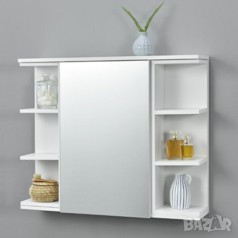 Шкаф за баня с огледало MG200410