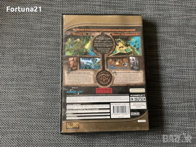 WarCraft III / 3 - Reign of Chaos - PC-DVD, снимка 2 - Игри за PC - 53940244
