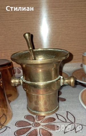 Хаванче, шивашки метър антика и бъклици