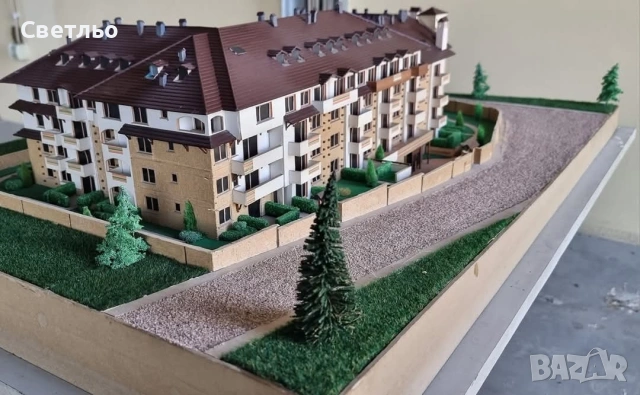 Apartment Complex Dream - Банско макет в мащаб 1:100 1:87, снимка 7 - Колекции - 53297301