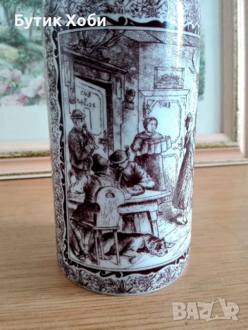 Порцеланово шише на Altenkunstadt porzellan, снимка 2 - Антикварни и старинни предмети - 37580583